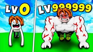 Roblox I Play Bro Rescue Simulator with Lvl 999999 body 💪 [upl. by Weissman98]