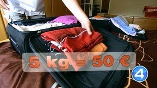 How To Wie packe Ich richtig für den Urlaub  Reisetipps [upl. by Jdavie]