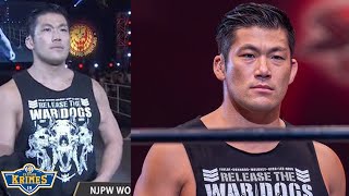 SANADA Joins Bullet Club [upl. by Annayoj]