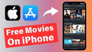 Best Free Movie Apps For iPhone  Watch Free Movies on iPhone [upl. by Filippo472]