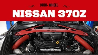 HOW TO BUILD A 1000 WHP Nissan 370z [upl. by Yrffoeg59]