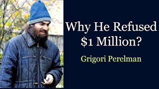 Grigori Perelman  Who is Grigori Perelman  Poincare conjecture  Millennium prize refused [upl. by Reel]