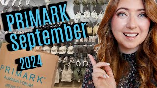 PRIMARK HAUL September PRIMARK HAUL 2024  WILLOW BIGGS [upl. by Weed]