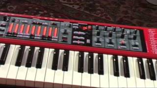 Nord Electro 3 Product Walkthru pt 1 [upl. by Milson]