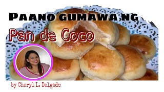 How to make Pan de coco [upl. by Carmina571]