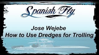 Sailfish Using Dredges Trolling for Sailfish and Marlin Spanishfly TVJose Wejebe [upl. by Stodder124]