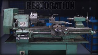 Lathe Restoration  LATHE FOR EVERY HOME [upl. by Carlee]