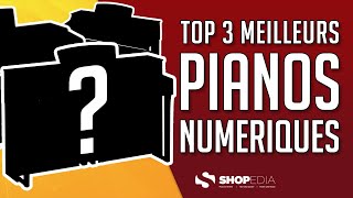 🏆 TOP 3 MEILLEUR PIANO NUMERIQUE 2023  COMPARATIF ET AVIS [upl. by Yenor506]