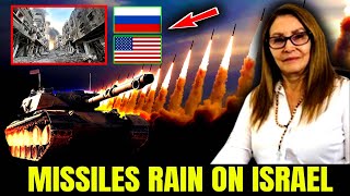 Luz de Maria  Missiles Will Rain Down on Israel Again 3 New Nations Escalate Tension To Highest [upl. by Marinelli]