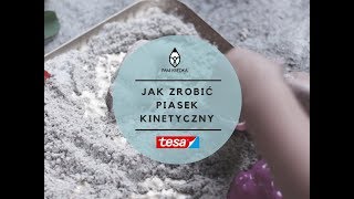 Jak zrobić piasek kinetyczny I DIY I Najlepszy przepis w sieci I Pani Kredka [upl. by Mcgrath]