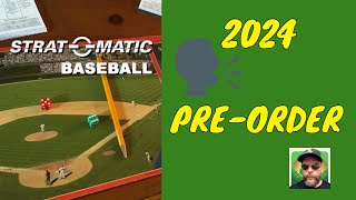 Get Ready to Swing into Action Preorder Your StratOMatic Baseball Products Now [upl. by Luemas]