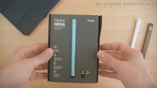 Unboxing Hexa Stylus by Elago [upl. by Ayanaj]