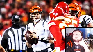 BENGALS FAN REACTS TO JOE BURROWING SAYING THIS ABOUT THE BENGALS VS CHIEFS RIVALRY [upl. by Yajeet]