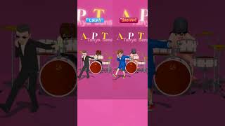 SSS Characters  APT  Dance Trend Compilations sakuraschoolsimulator shorts tiktok [upl. by Navannod]