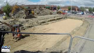 Attenuation Tank Installation Time lapse [upl. by Erdied]