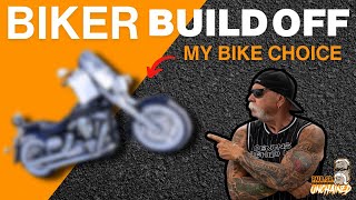 Choosing my Bike for the BIKER BUILD OFF [upl. by Johiah]