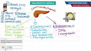 Gastroenterología  Pancreatitis cronica [upl. by Leeke828]