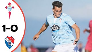 Celta Vigo Vs Gil Vicente 10 FIFA Friendly Match  Extended Highlights [upl. by Nairbal945]