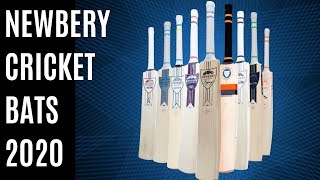 The Latest 2020 Range of NEWBERY Cricket Bats [upl. by Donough]