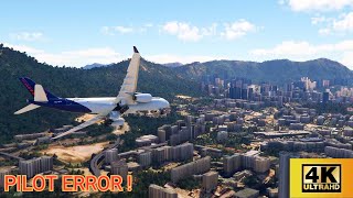 Worlds most dangerous plane landing  Microsoft Flight Simulator 2020 983 [upl. by August]