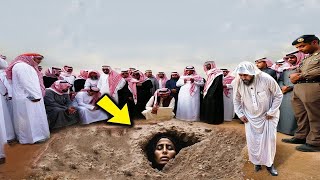 Saudi Arabia Madina Kay Qabristan Jannat ul Baqi Ma Larki Qabar Ma Zinda Ho gae [upl. by Esir]