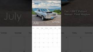 All MOPAR 2024 Calendar available now at wwwmuscleinthemountainscom [upl. by Patsis831]