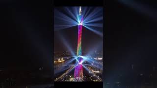 Canton tower Ghuangzau ll China rrvlogs10 [upl. by Graniela]