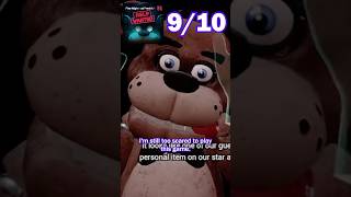 EVERY FNAF GAME REVIEWED IN 10 WORDS OR LESS fnaf fnafsecuritybreach fnafshorts [upl. by Vogele594]