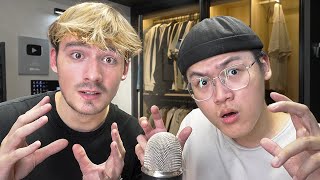 TomASMR X Dong ASMR ASMR COLLAB [upl. by Kelli]