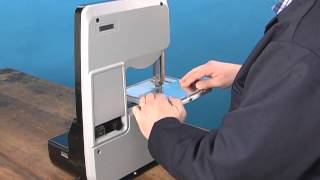 Demonstration of MicroMark 82203 Variable Speed Bandsaw [upl. by Sedinoel385]