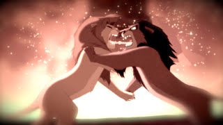 Simba VS Scar Edit 5  Romantic Dream [upl. by Becca]