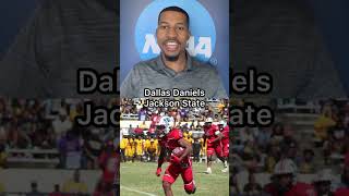 Top HBCU football 2023 NFL draft prospects 🏈 [upl. by Ursulette]