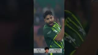 Haris Rauf Match Winning Spell  Takes 4 Wickets PAKvNZ SportsCentral Shorts PCB M2B2K [upl. by Aekahs]