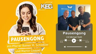 Michael Stahl im Bildungspodcast PAUSENGONG [upl. by Blayze]