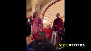 Jeff Forts Son PRINCE WAKEETA Sends Strong Message To Group Of Men In Chicago Mosque  FULL VIDEO [upl. by Annaig644]