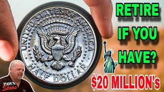 High Valuable Top 30 US Silver half dollarsQuarters coins in historyCoins worth money to look for [upl. by Anastasia]