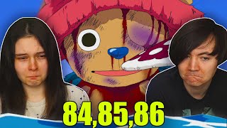 CHOPPERS BACKSTORY DESTROYED US👒 One Piece Ep 84 85 amp 86 REACTION amp REVIEW [upl. by Felicidad]