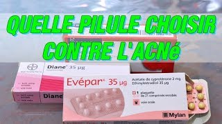 quelle pilule choisir en cas dacné [upl. by Dorina]