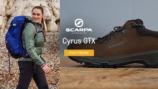 Scarpa Cyrus GTX Shoes  Mens Expert Review 2022 [upl. by Pallua52]