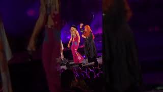 Lainey Wilson and Wynonna Judd  Refugee 5312024 Nashville TN [upl. by Neirda]