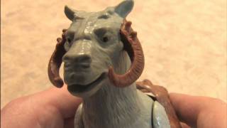 Classic Toy Room  TAUNTAUN Star Wars toy review [upl. by Jacinto515]