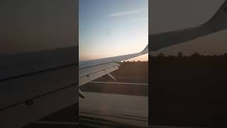 top Extreme Ryanair hard landing at Rome Fiumicino [upl. by Nager]