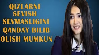 QIZLARNING SEVISH SEBMASLIGINI BILIB OLISH YOLI [upl. by Dniren730]