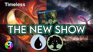 OMNITELL… now with ELDRAZI MTG Arena Timeless Decks 2024 [upl. by Nevlin467]