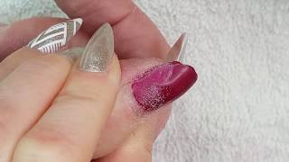 💅 FORMATION ONGLE l Limage des ongles en gel UV lors du remplissage partie 13 [upl. by Nored274]