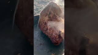 The Best Top Sirloin topsirloin stupidgood asmr camping [upl. by Yeblehs]