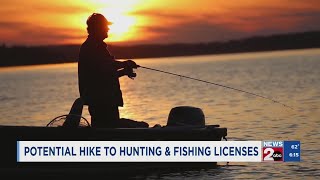 Proposal could hike cost of hunting fishing licenses [upl. by Eentihw]