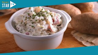 Rick Steins classic potato salad that you can make with seasonal ingredients [upl. by Purvis148]