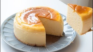 Japanese Souffle Cheesecake スフレチーズケーキの作り方｜HidaMari Cooking [upl. by Tonl630]