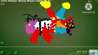 DISNEY JUNIOR BUMPER THE AMAZING DIGITAL CIRCUS [upl. by Anieral]